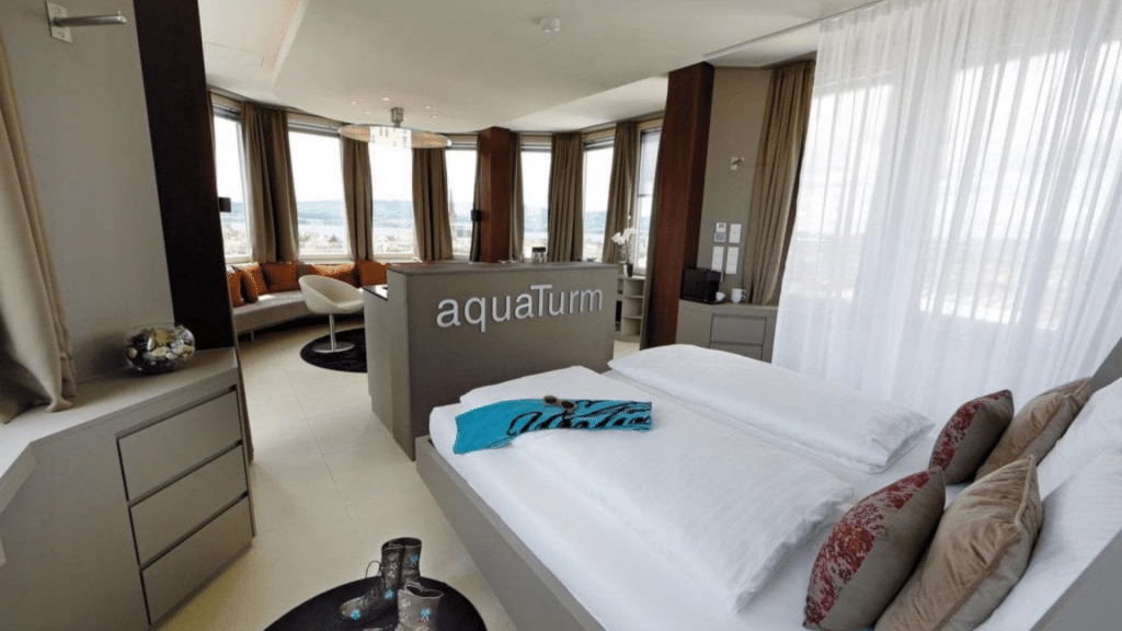 Designhotel Aqua Turm Zimmer