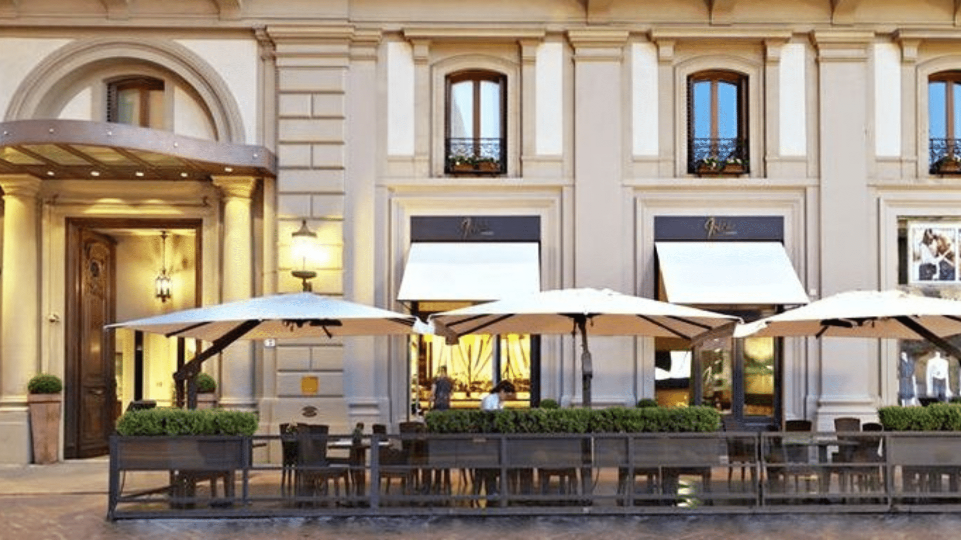 Hotel Savoy Florenz