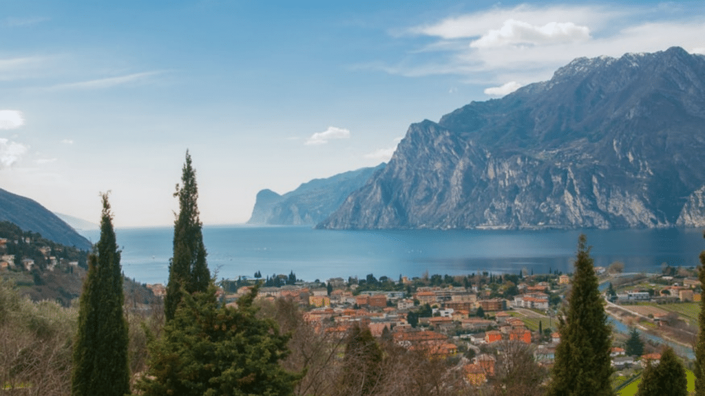 Lago Di Garda Italien