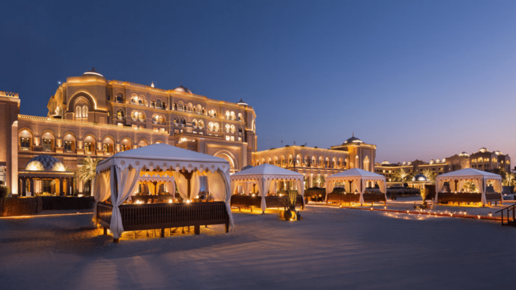 Mandarin Oriental Abu Dhabi Strand