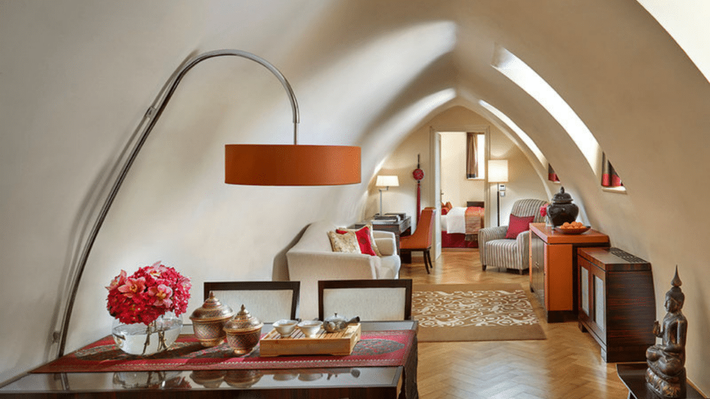 Mandarin Oriental Prag Room