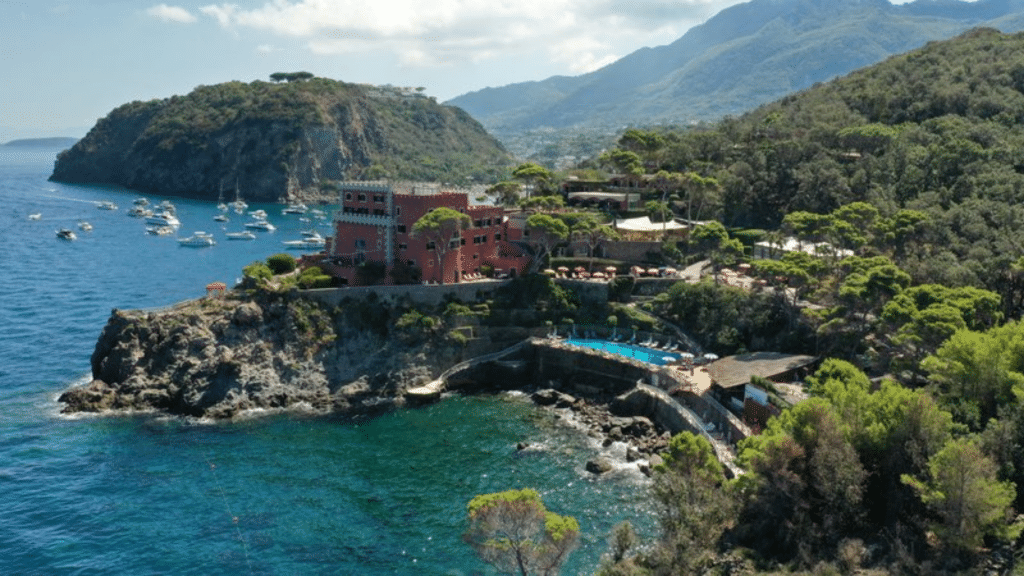 Mezzatorre Hotel Ischia Italien