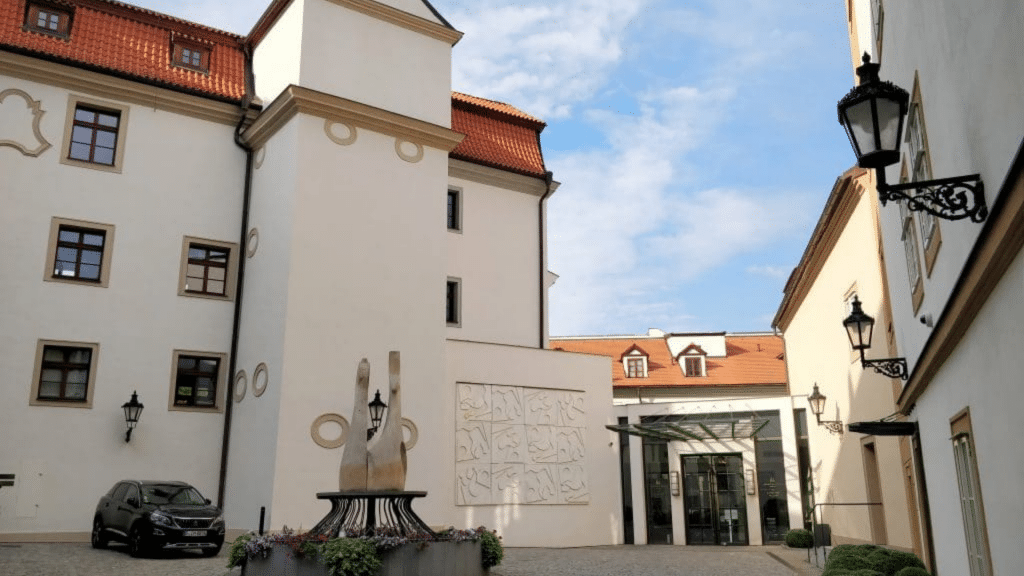 The Augustine Prag Eingang 