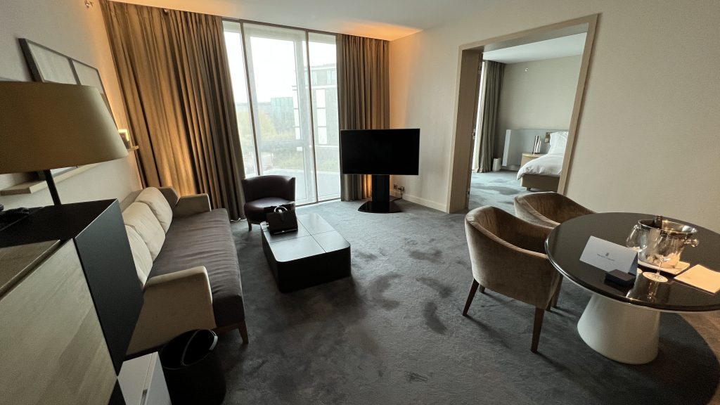 Ritz Carlton Wolfsburg Suite