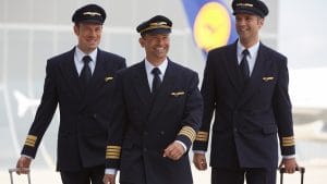 Lufthansa Crew