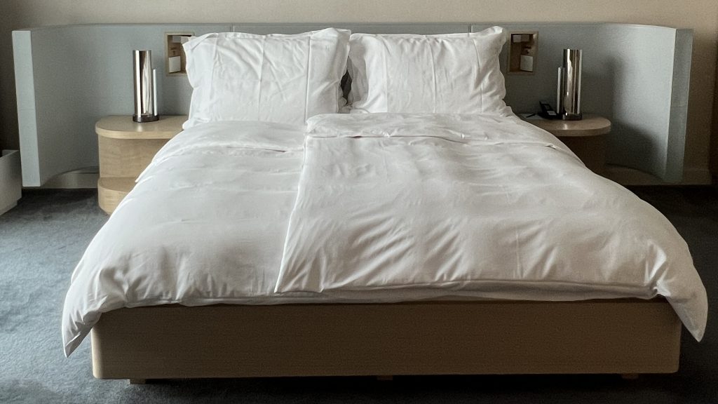 Ritz Carlton Wolfsburg Bett
