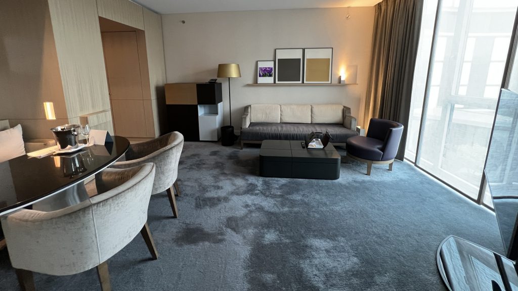 Ritz Carlton Wolfsburg Suite