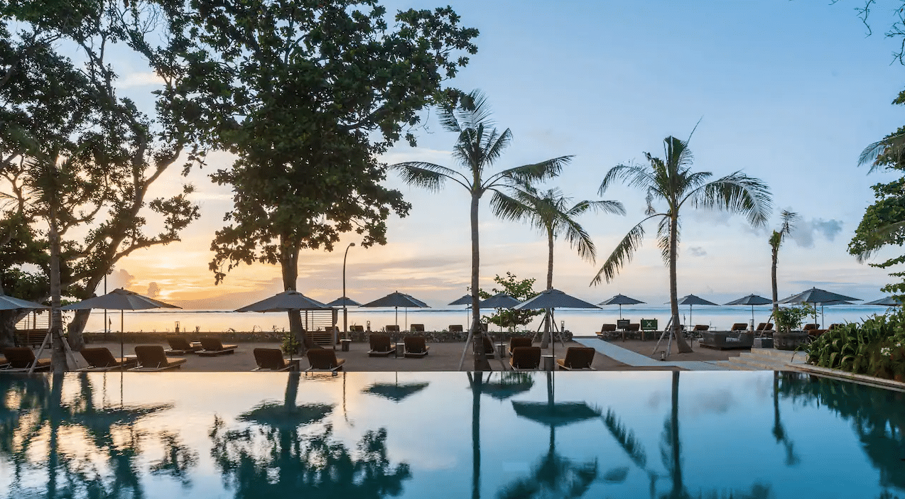 Andaz Bali, Pool, Strand, Hyatt