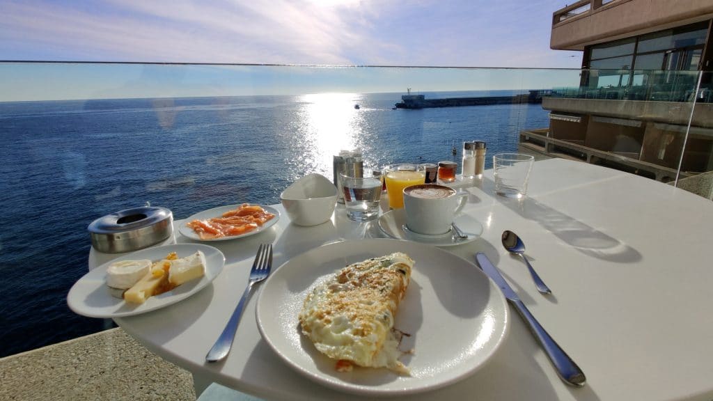 Fairmont Monte Carlo Frühstück