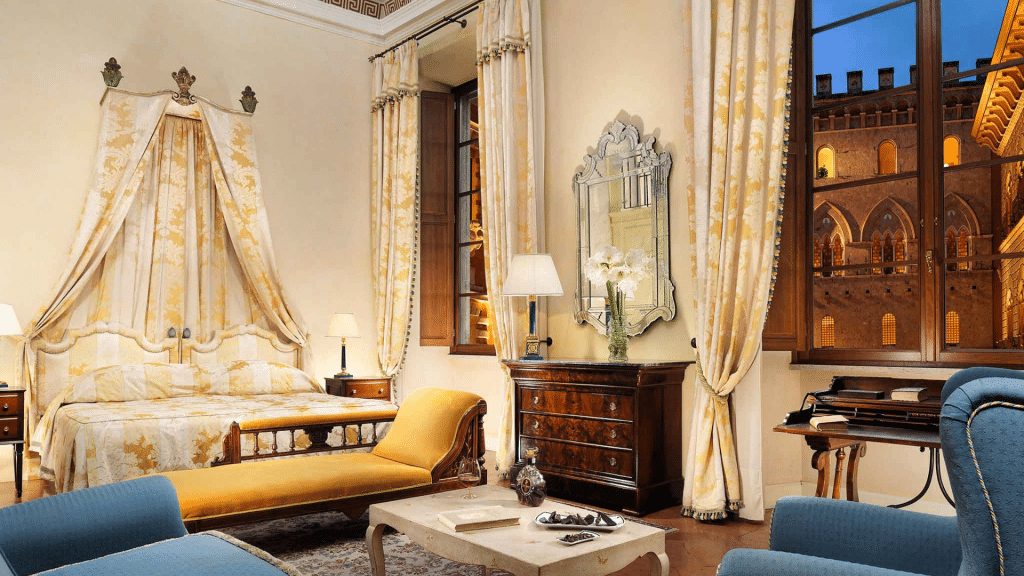 Grand Hotel Continental Siena Heritage Suite 