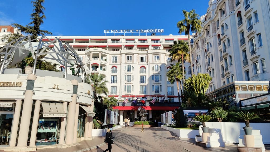 Hotel Barrière Le Majestic Cannes