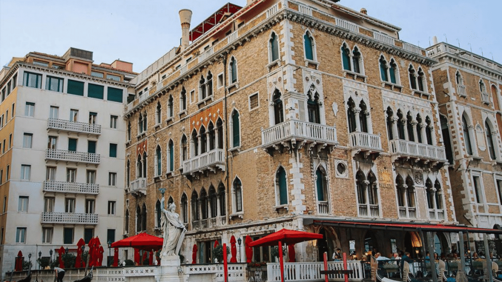 Hotel Bauer Palazzo Venedig