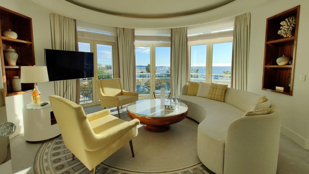 Hotel Martinez Cannes Suite