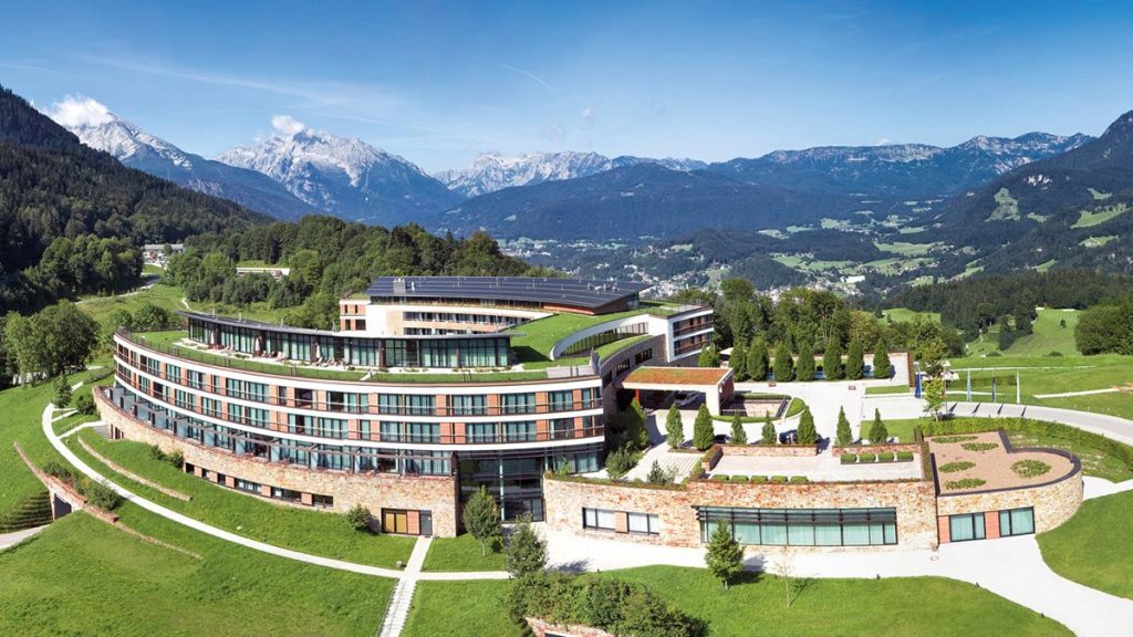 Kempinski Berchtesgaden Außenansicht