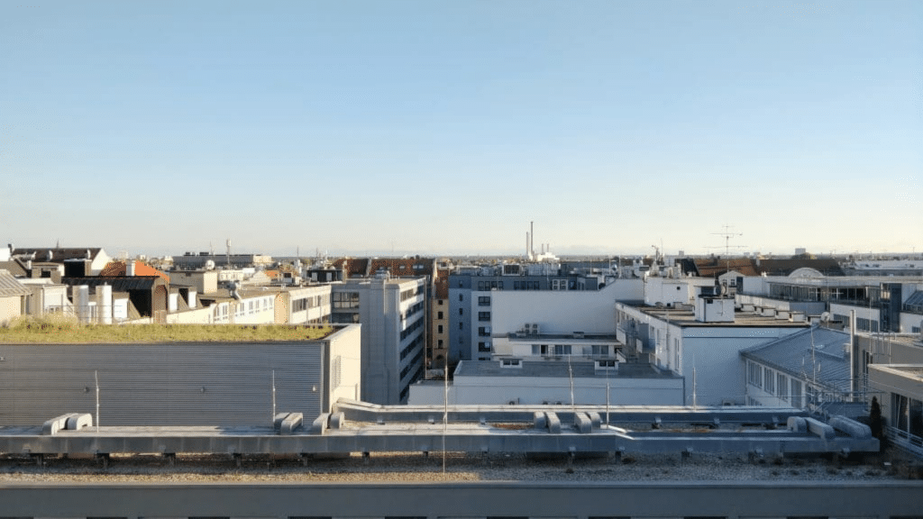 Le Meridien München Ausblick