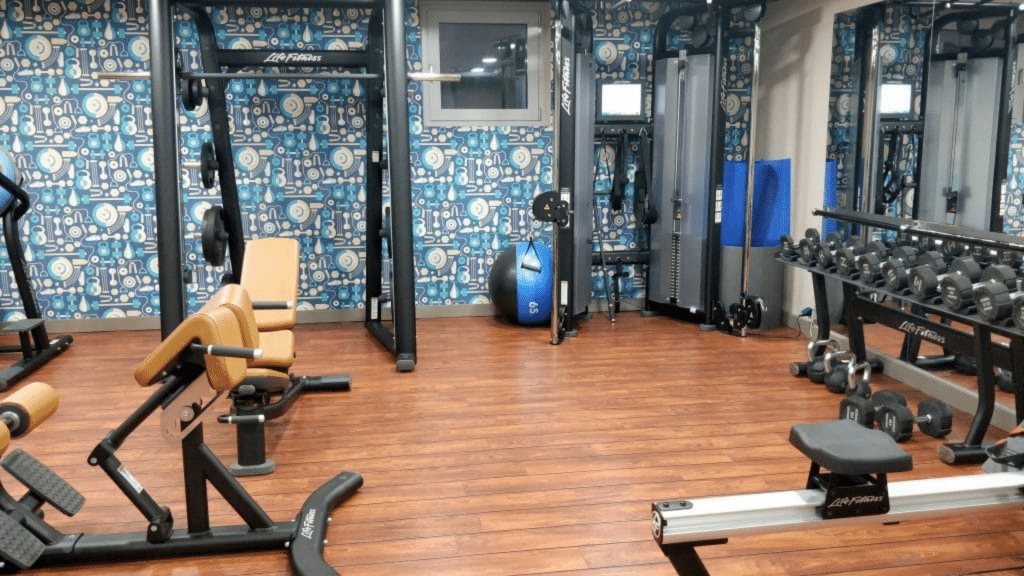 Le Meridien München Fitness 2