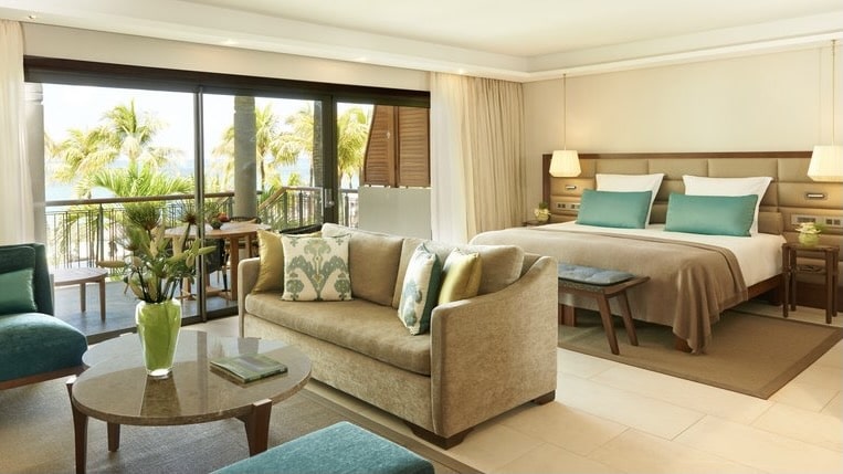 Royal Palm Beachcomber Luxury Hotel Room