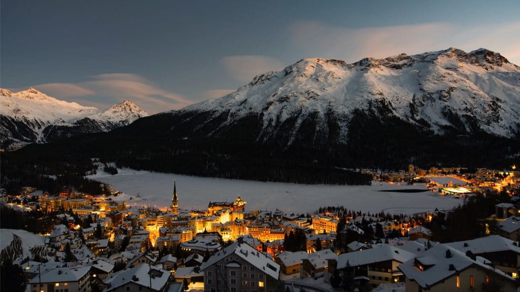 St. Moritz, Grace Hotel, Schweiz