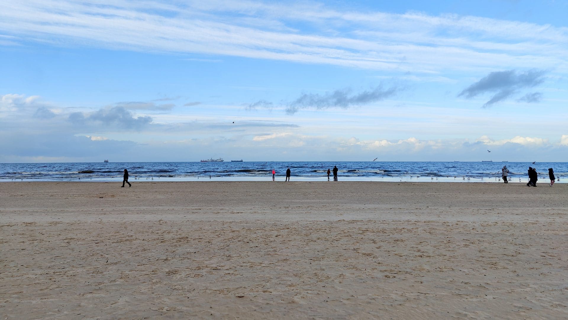 Swinemünde Strand