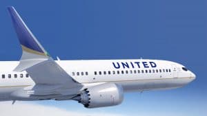 United Airlines Boeing 737 MAX