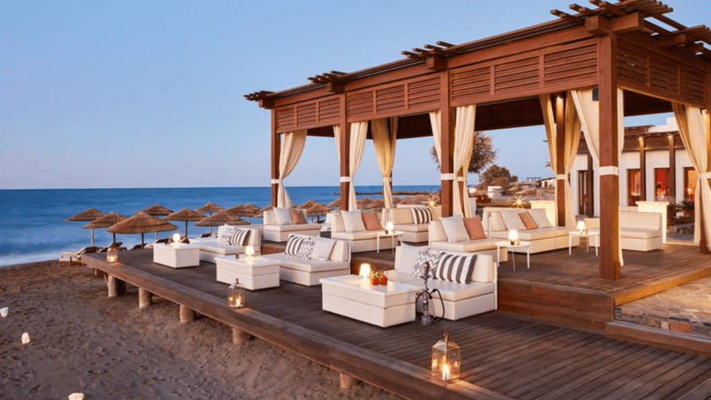 Amirandes Grecotel Exclusive Resort Kreta Strand