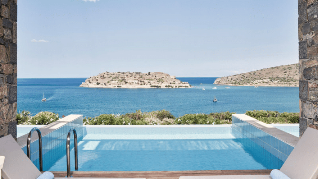 Blue Palace Resort Kreta Suite Mit Pool 1