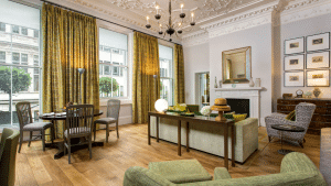 Browns Hotel London Rocco Forte Dover Suite Wohnzimmer