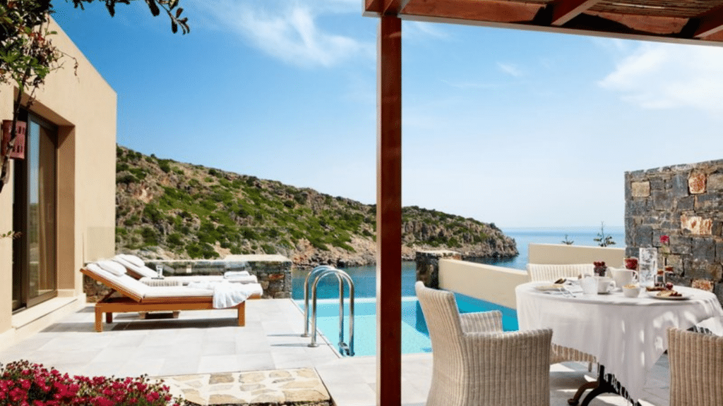 Daios Cove Luxury Resort And Villas Privatpool