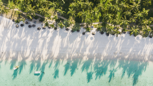 Flic En Flac Beach Mauritius