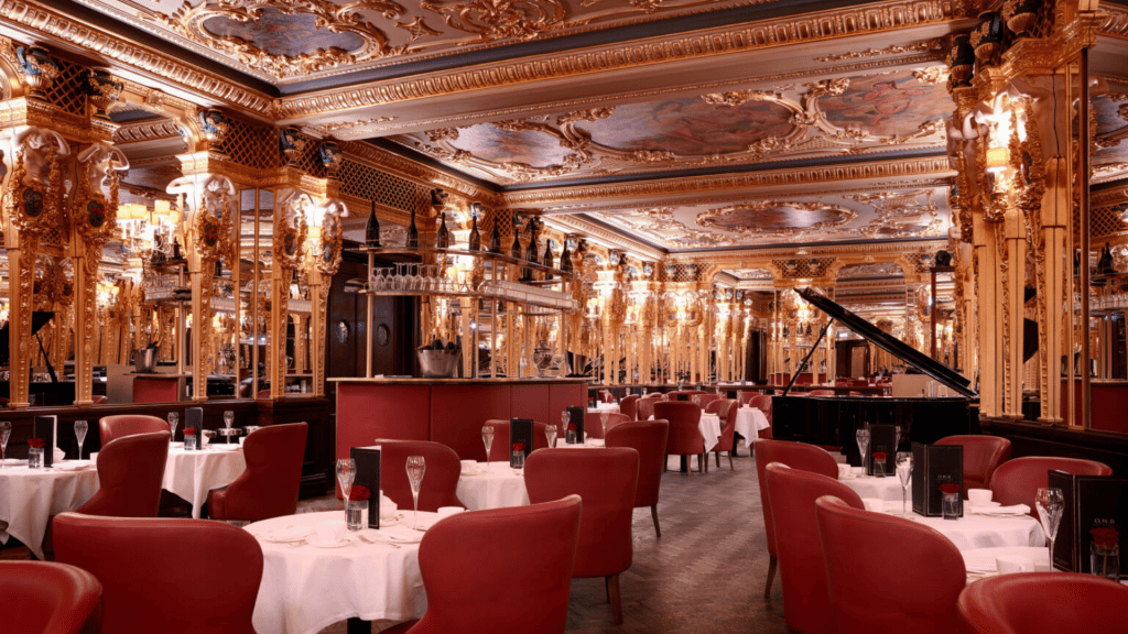Hotel Cafe Royal London Dining