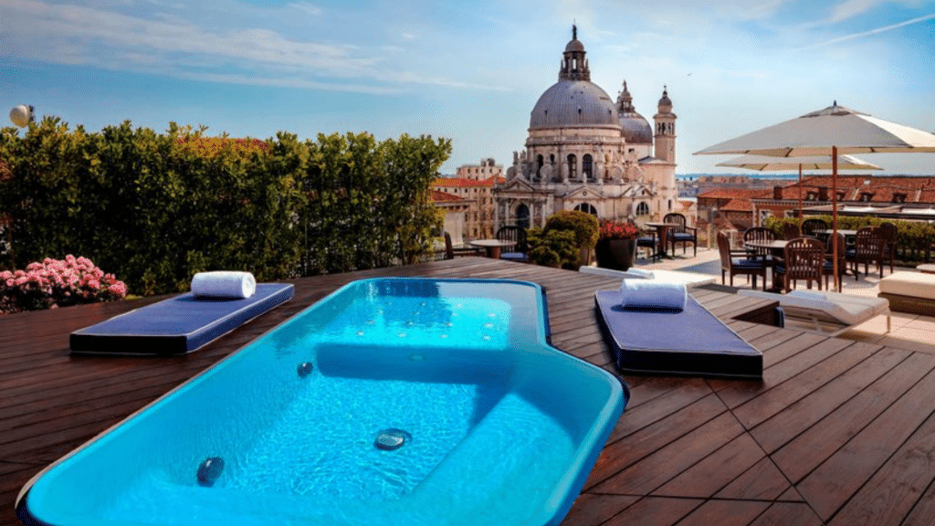 Hotel Mit Pool Venedig