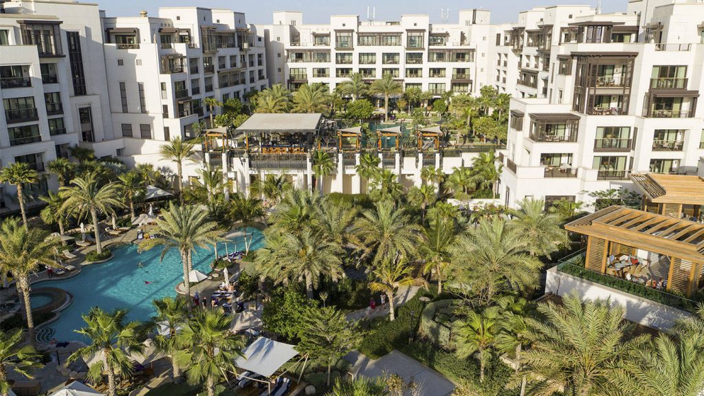 Jumeirah Al Naseem Aerial View Of Pool And Hotel 6 4 Landscape 1