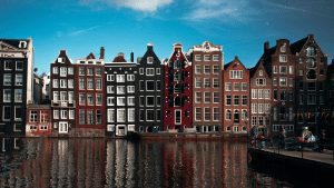 Kanalhaueser Amsterdam