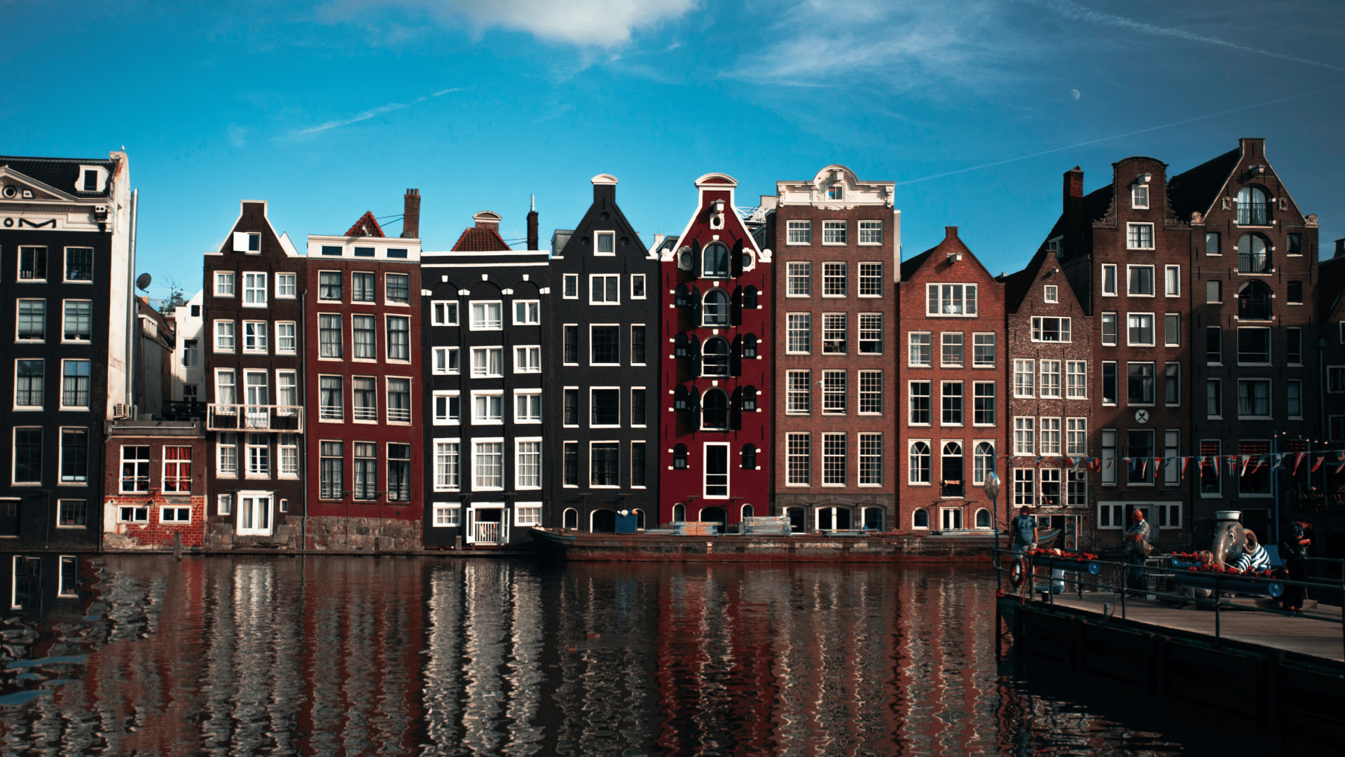 Kanalhaueser Amsterdam