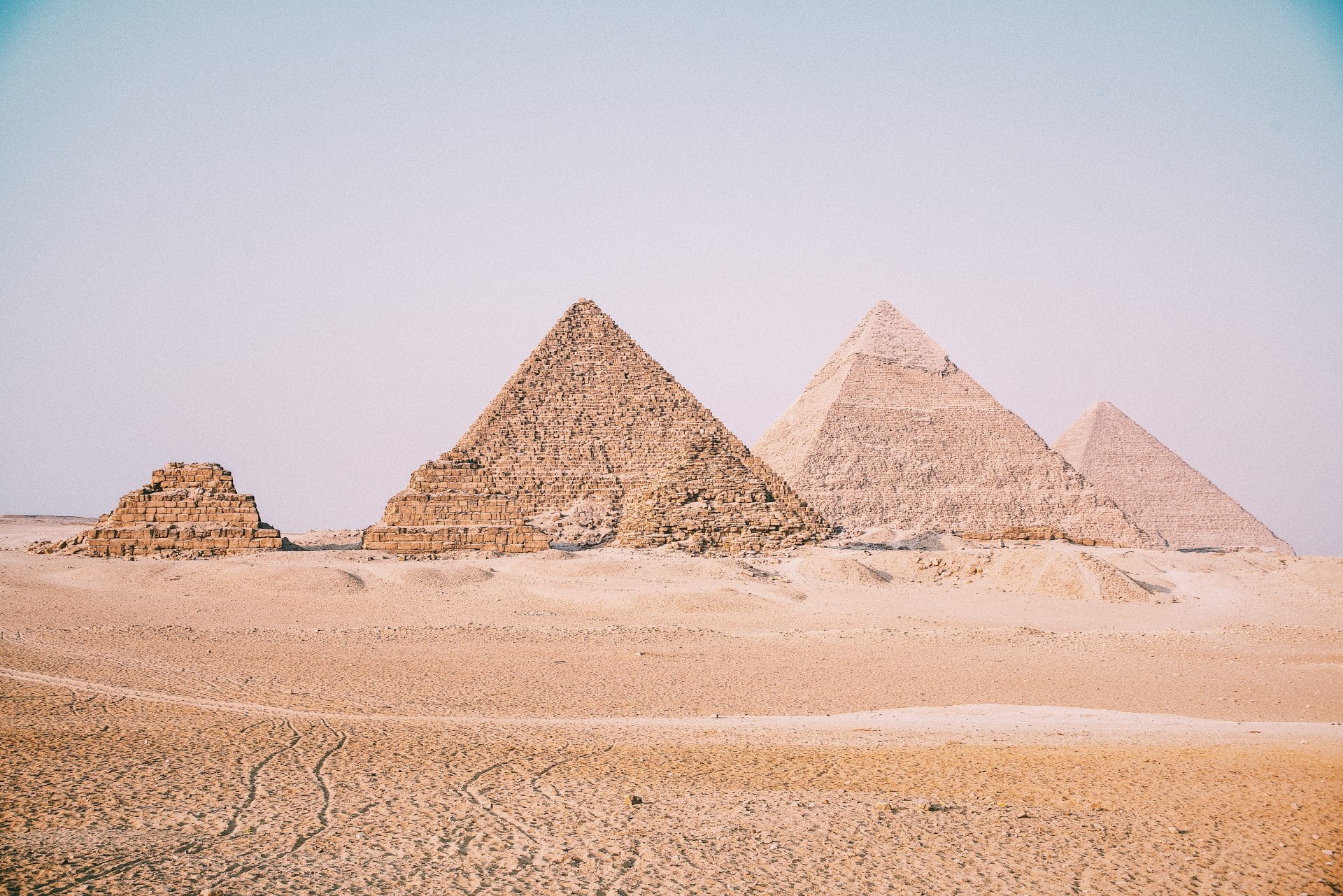 Kairo, Pyramiden, Ägypten