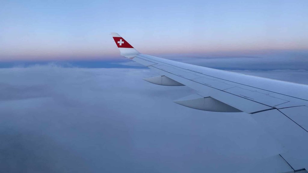 Swiss informiert über Aufhebung der Maskenpflicht an Bord