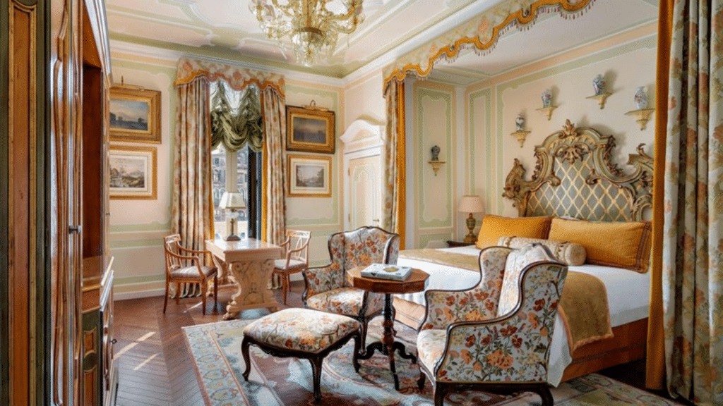 The Gritti Palace Venedig Zimmer
