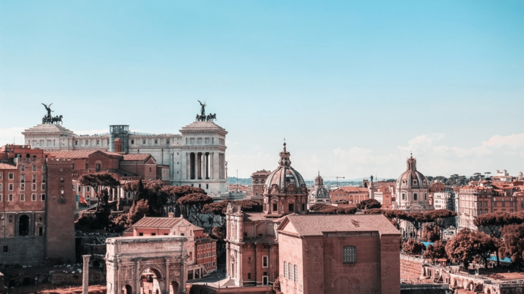 Vatikanstadt Rom Italien