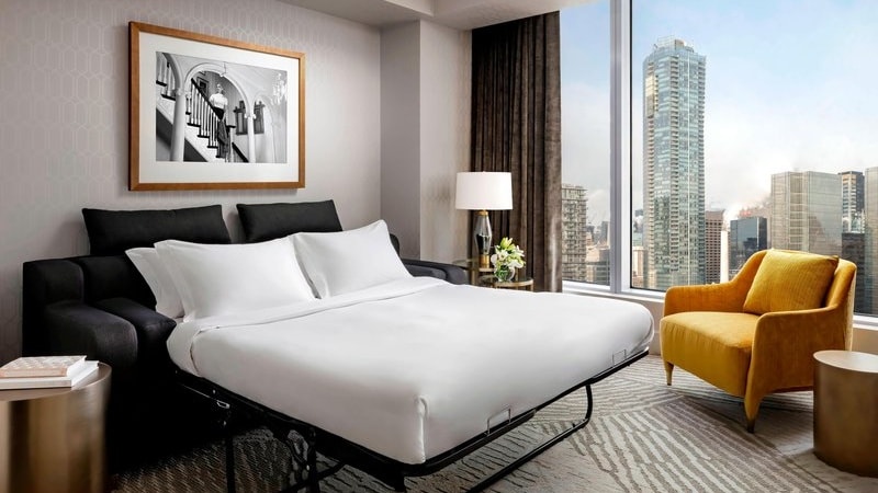 The Ritz-Carlton Toronto - Wohnzimmer