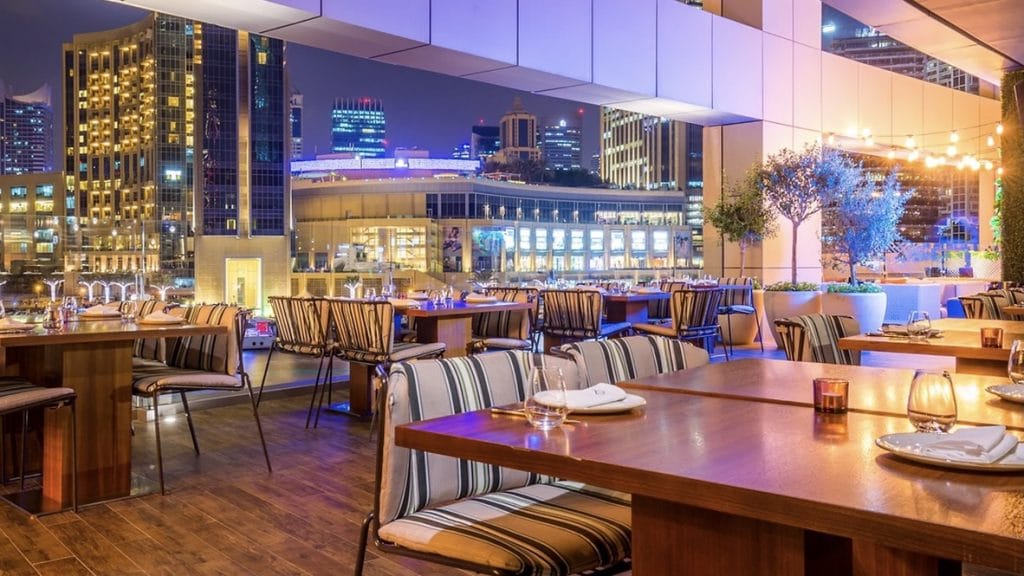 InterContinental Dubai Marina Restaurant 