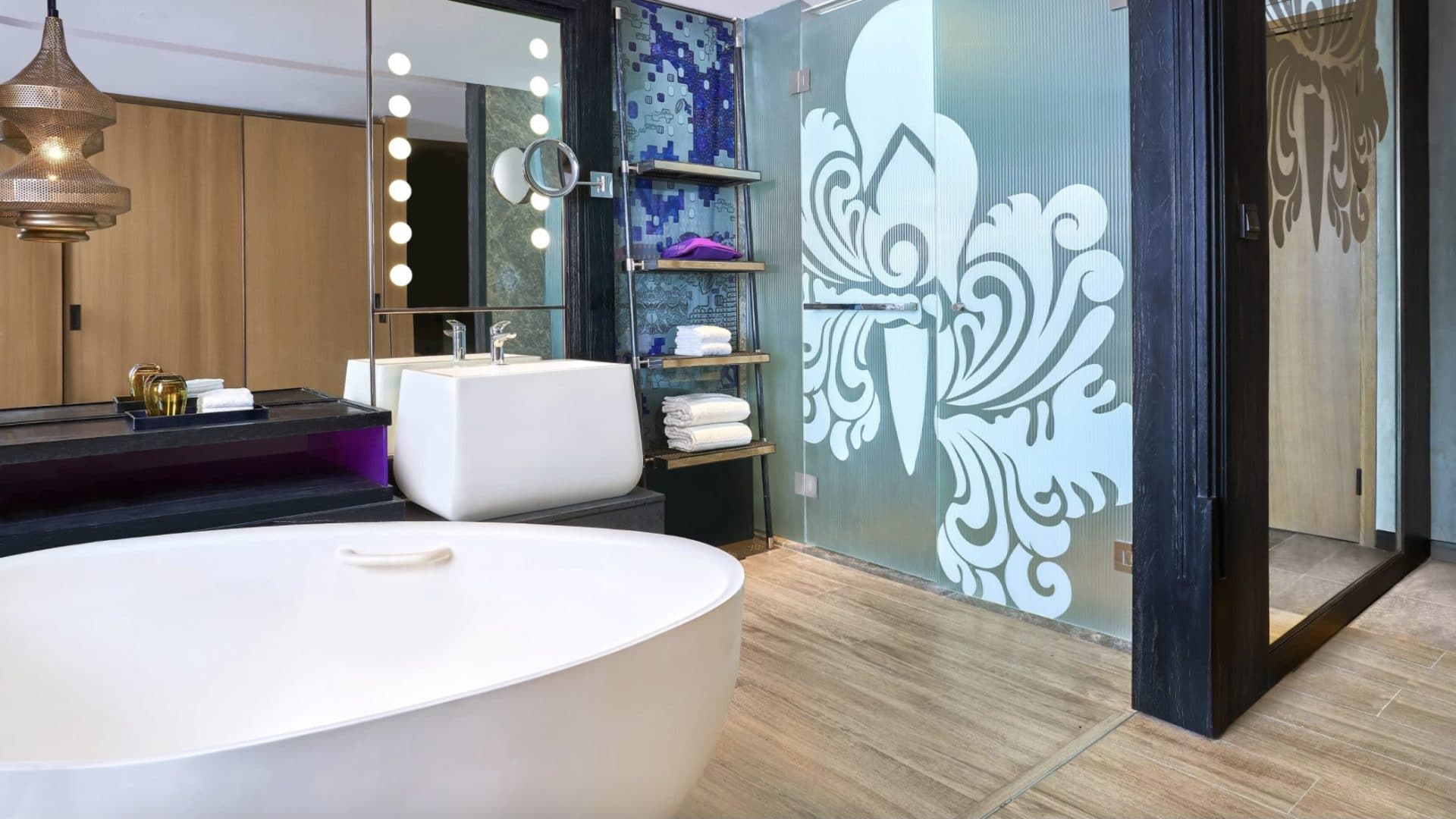 Renaissance Bali Nusa Dua, Deluxe Zimmer, Bad