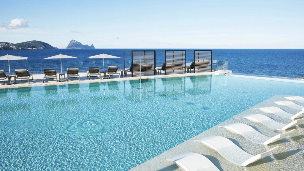 7Pines Resort Ibiza Infinity Pool