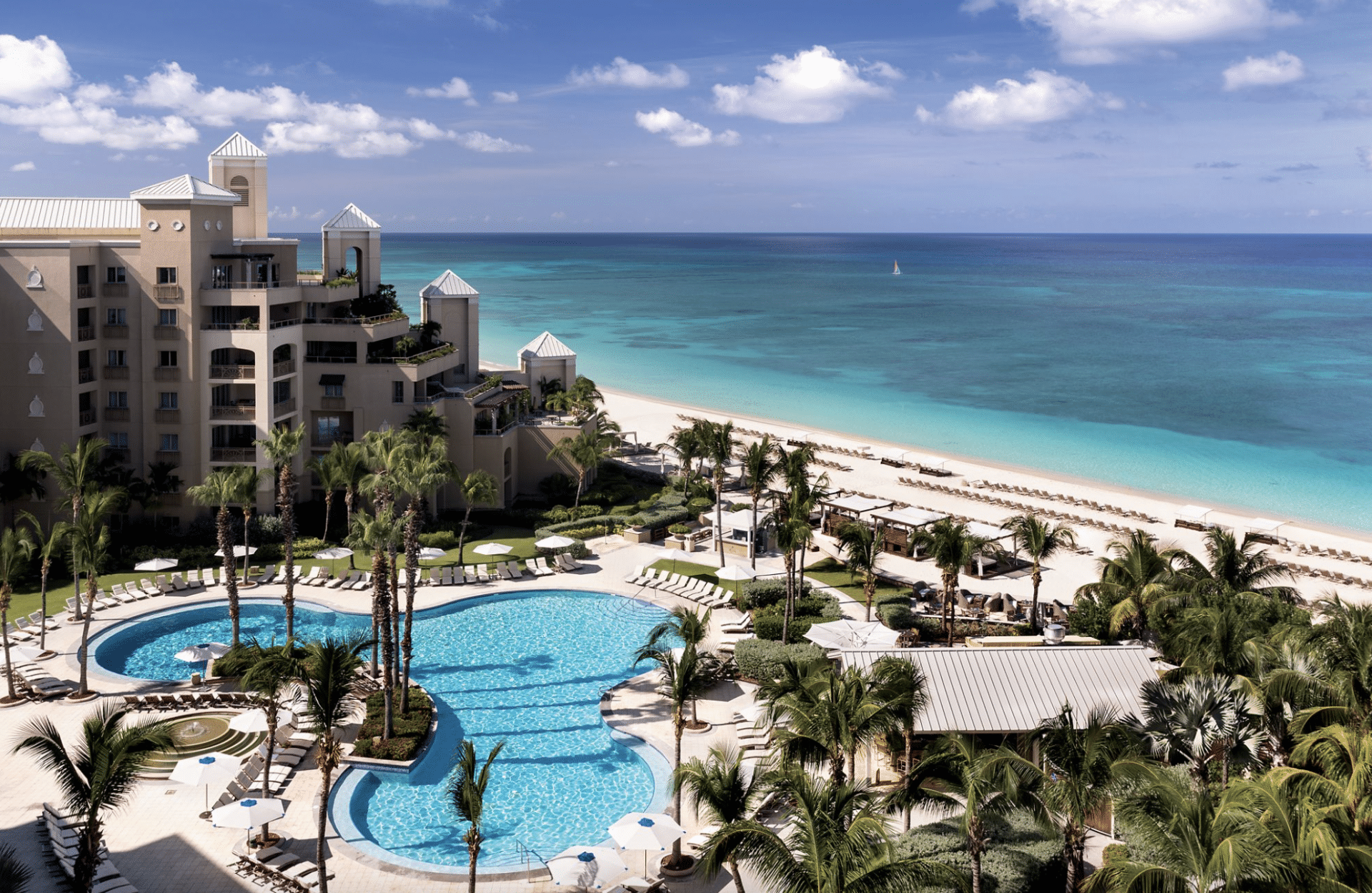 Ritz-Carlton Grand Cayman Resort, Marriott