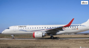 Lübeck Air Embraer E190