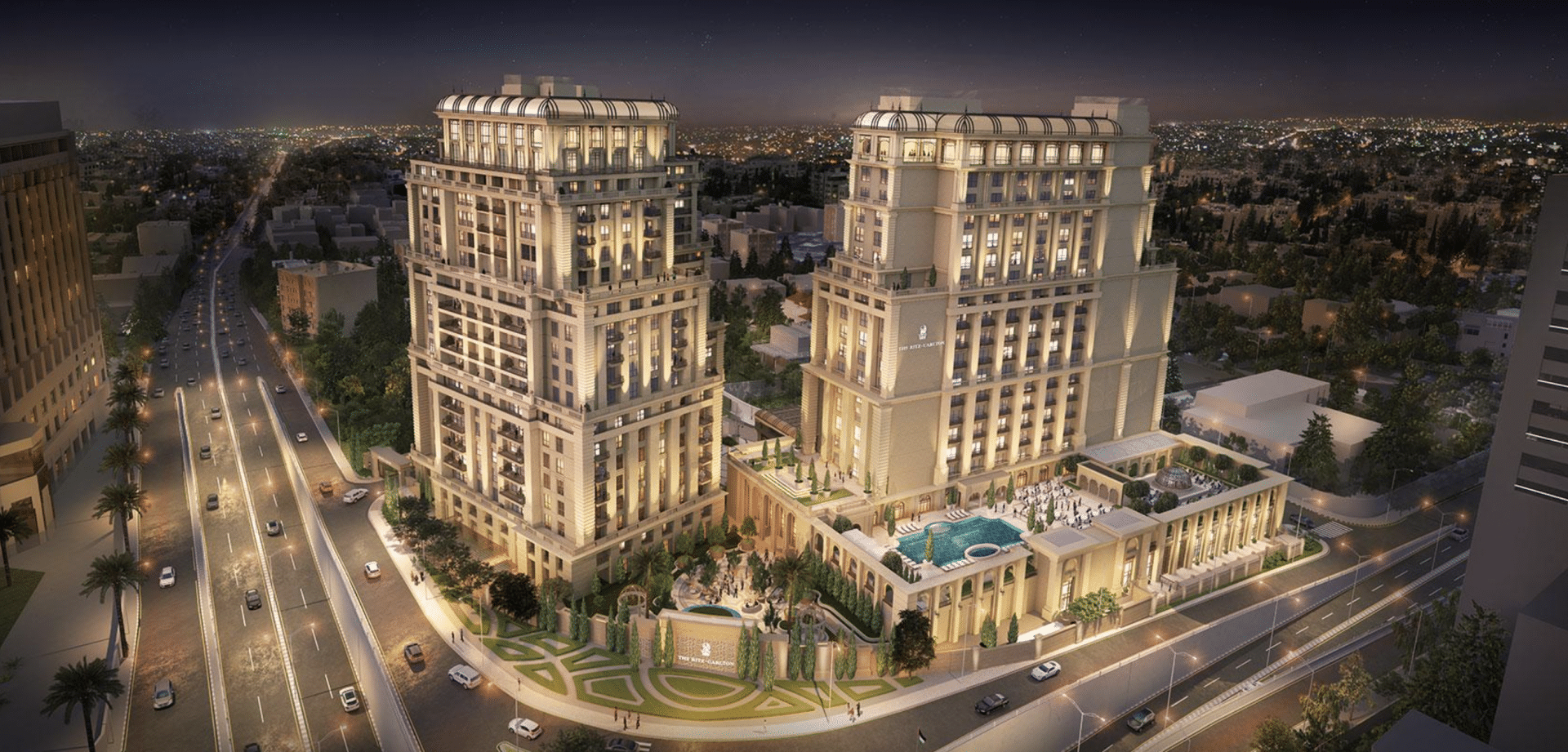 Ritz-Carlton Amman, Jordanien, Marriott