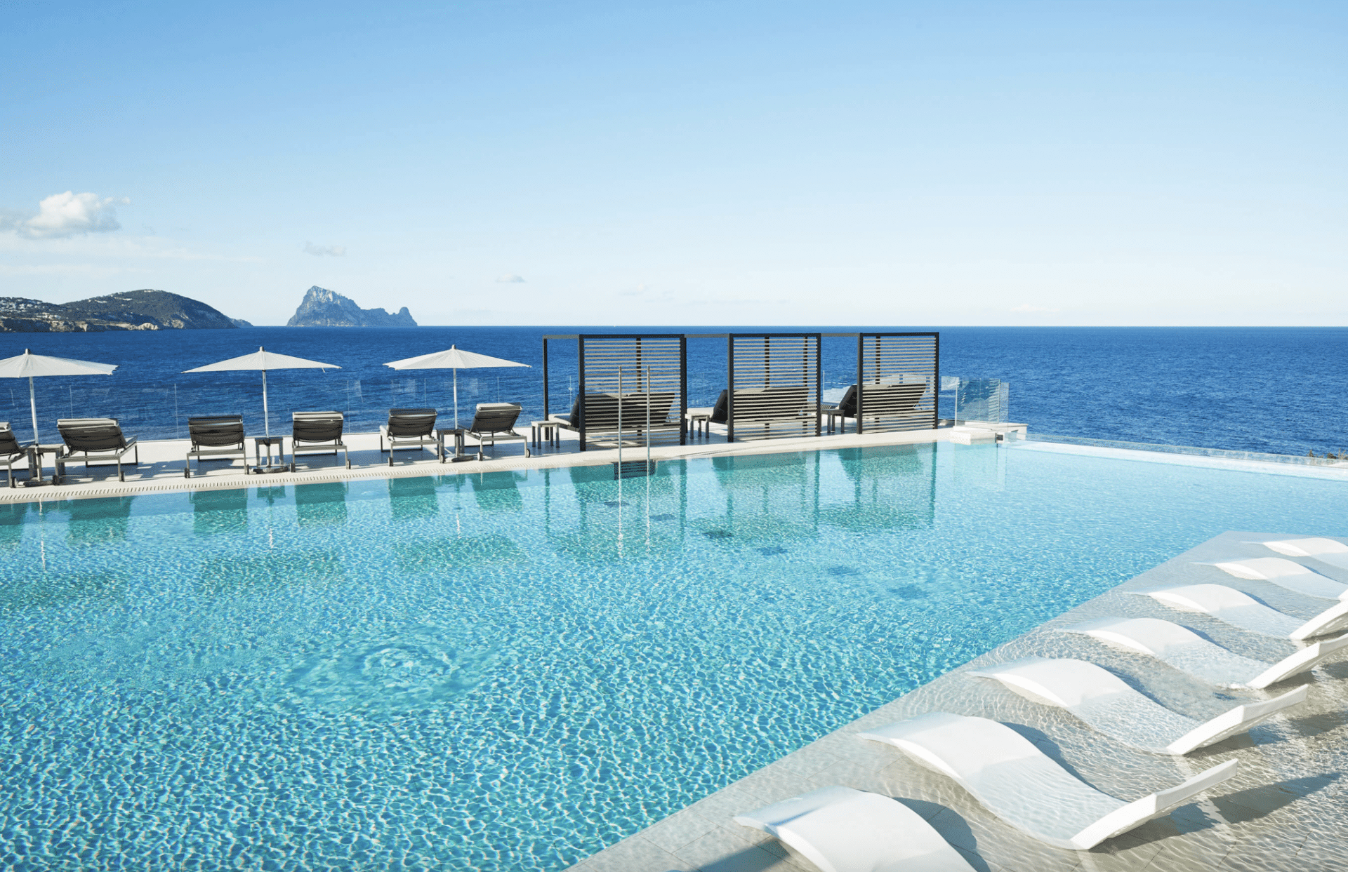 7Pines Resort Ibiza Pool 1