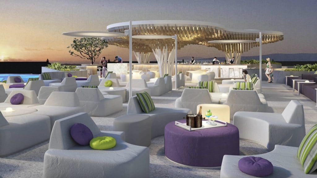 Renaissance Bali Nusa Dua, Atomic 17 Bar