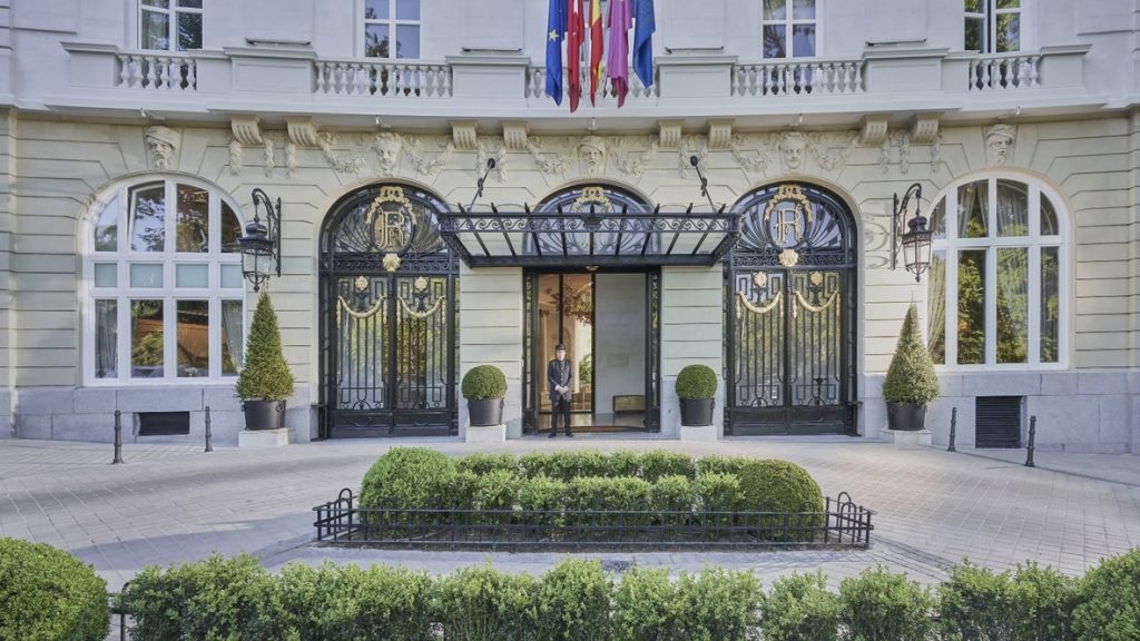 Mandarin Oriental Ritz Madrid, Hotel