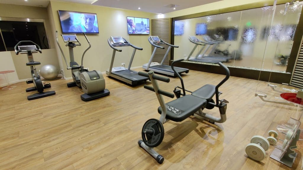 Hotel Barriere Le Gray D'Albion Cannes Fitness