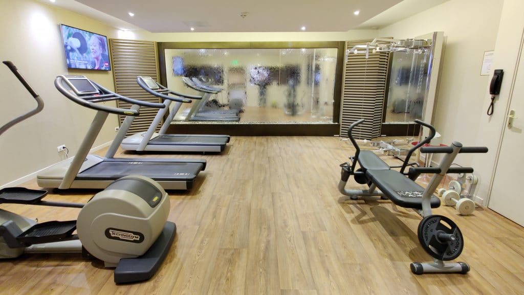 Hotel Barriere Le Gray D'Albion Cannes Fitness 2